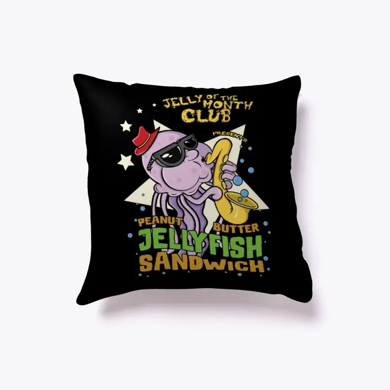 Dr. Jellybone Pillow