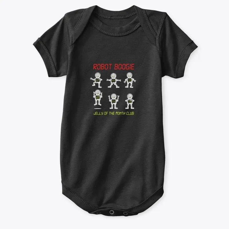 Robot Boogie Apparel